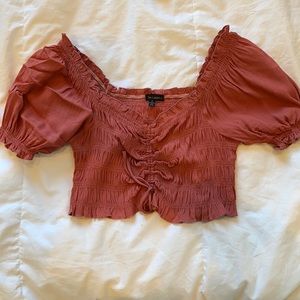 COTTON CANDY LA CROP TOP